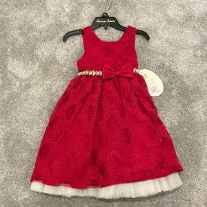 Girls Christmas Dress